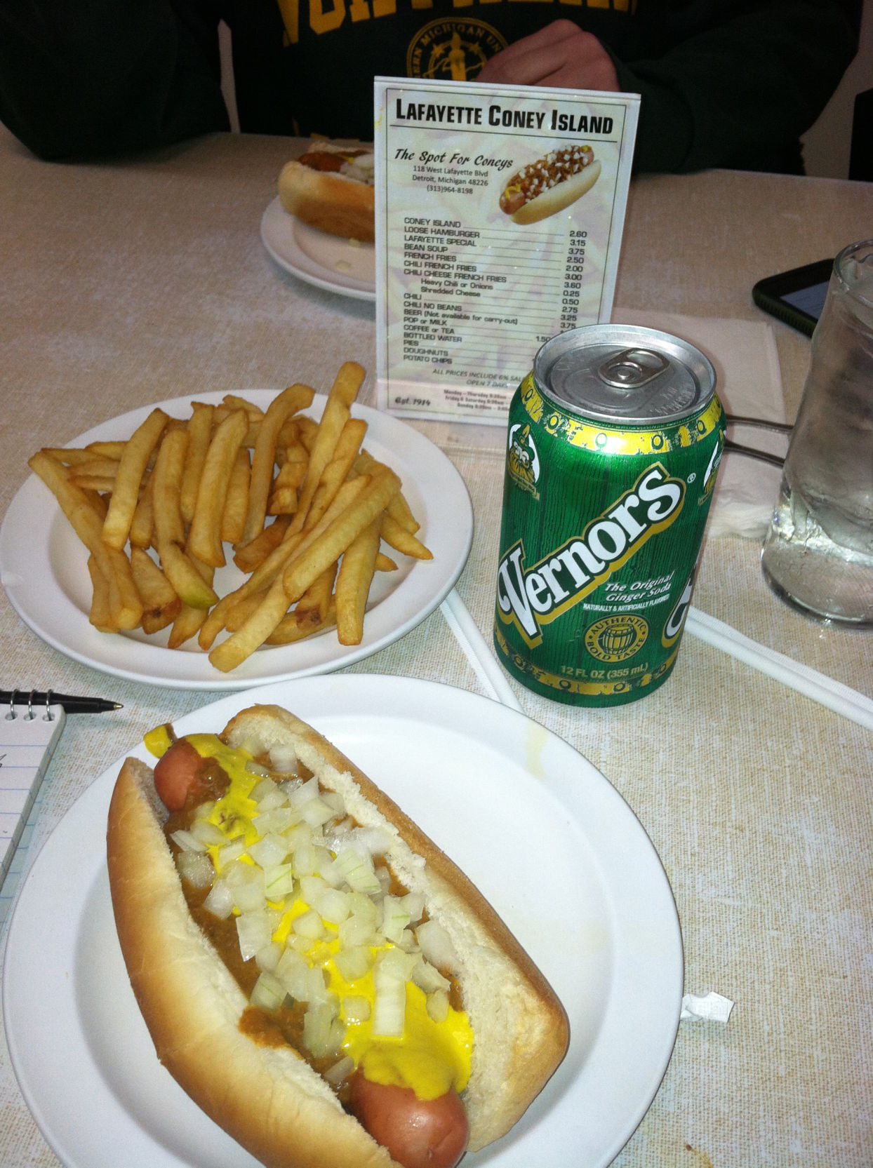 Michigan: Coney dog
